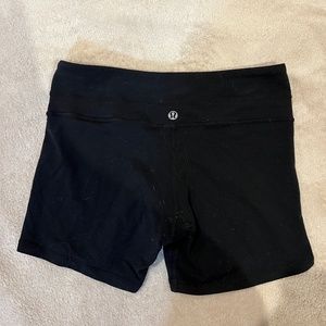 Lululemon biker shorts